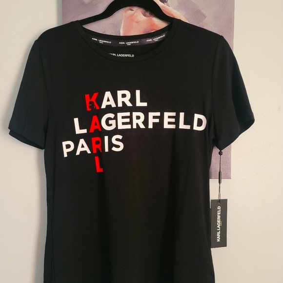 Karl Lagerfeld tshort - Picture 1 of 3